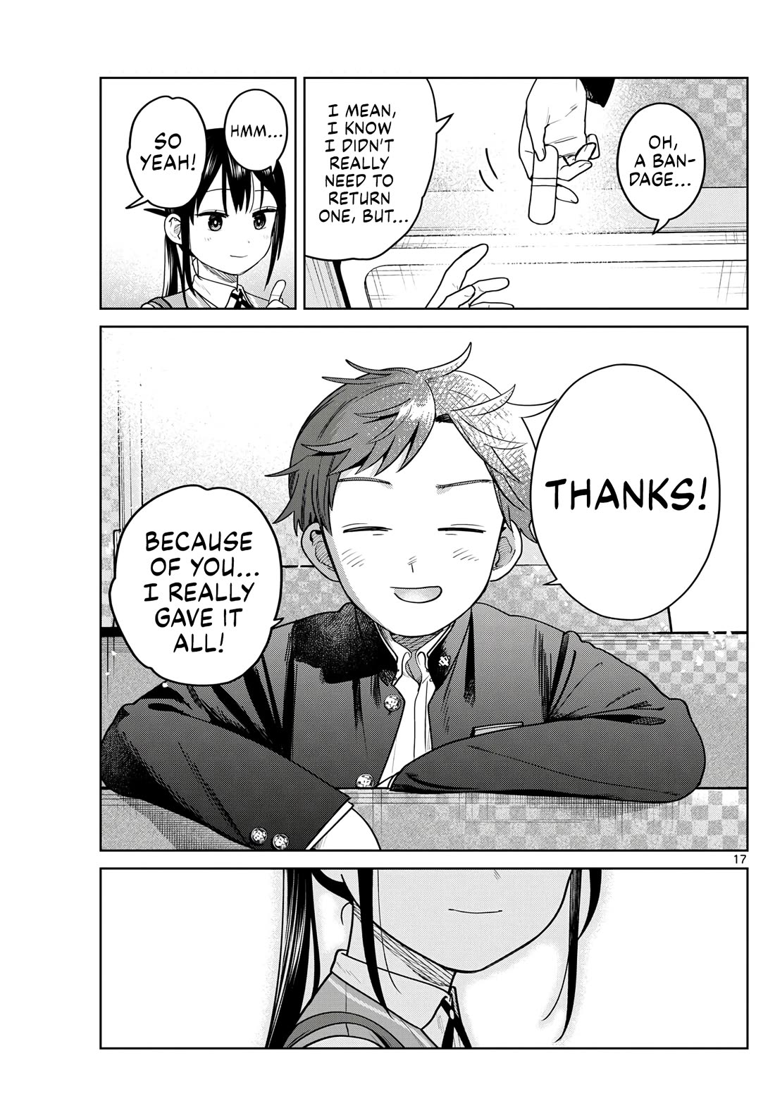 Futari Bus Chapter 17 page 17 - Chapter 17: Altogether