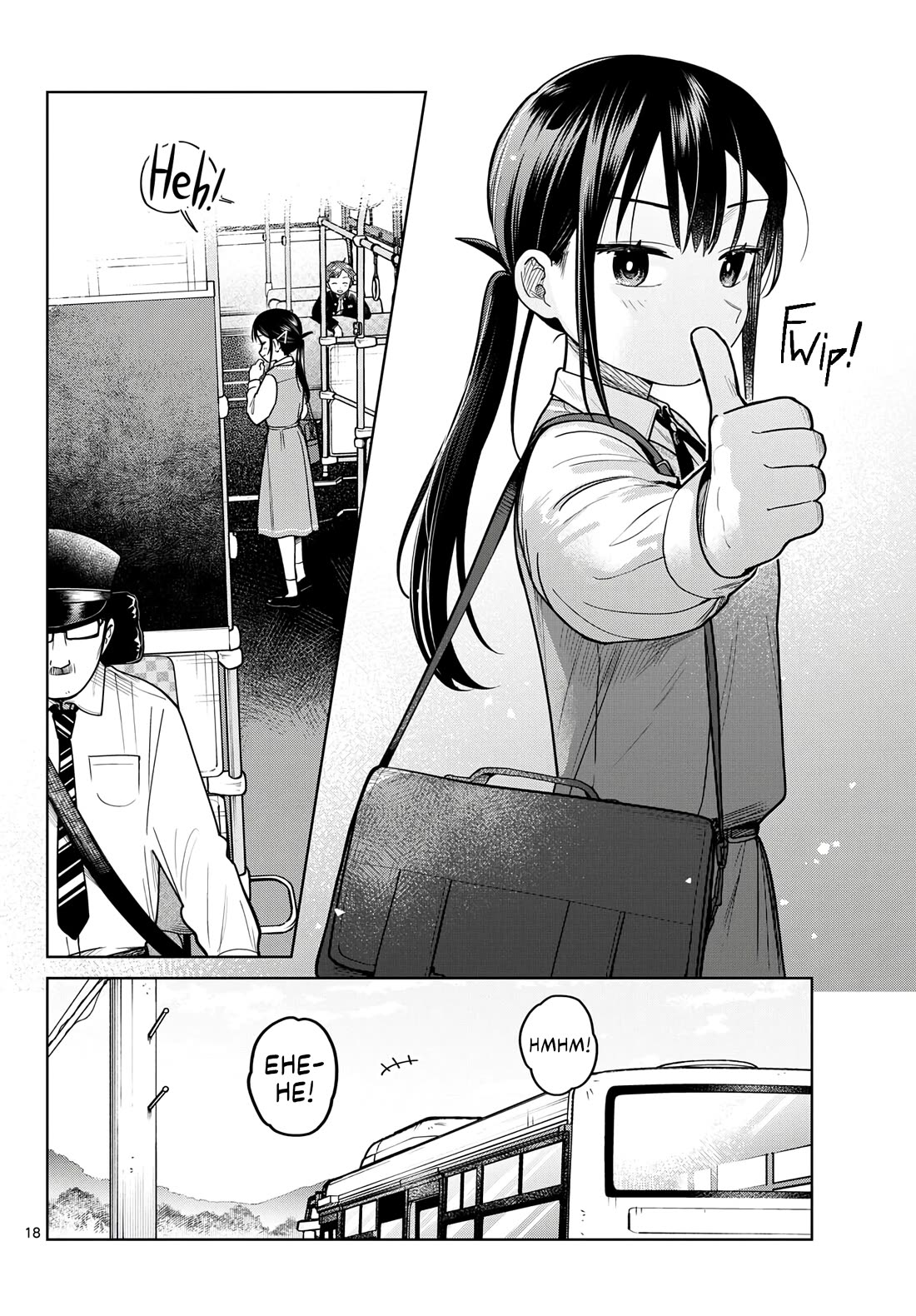 Futari Bus Chapter 17 page 18 - Chapter 17: Altogether