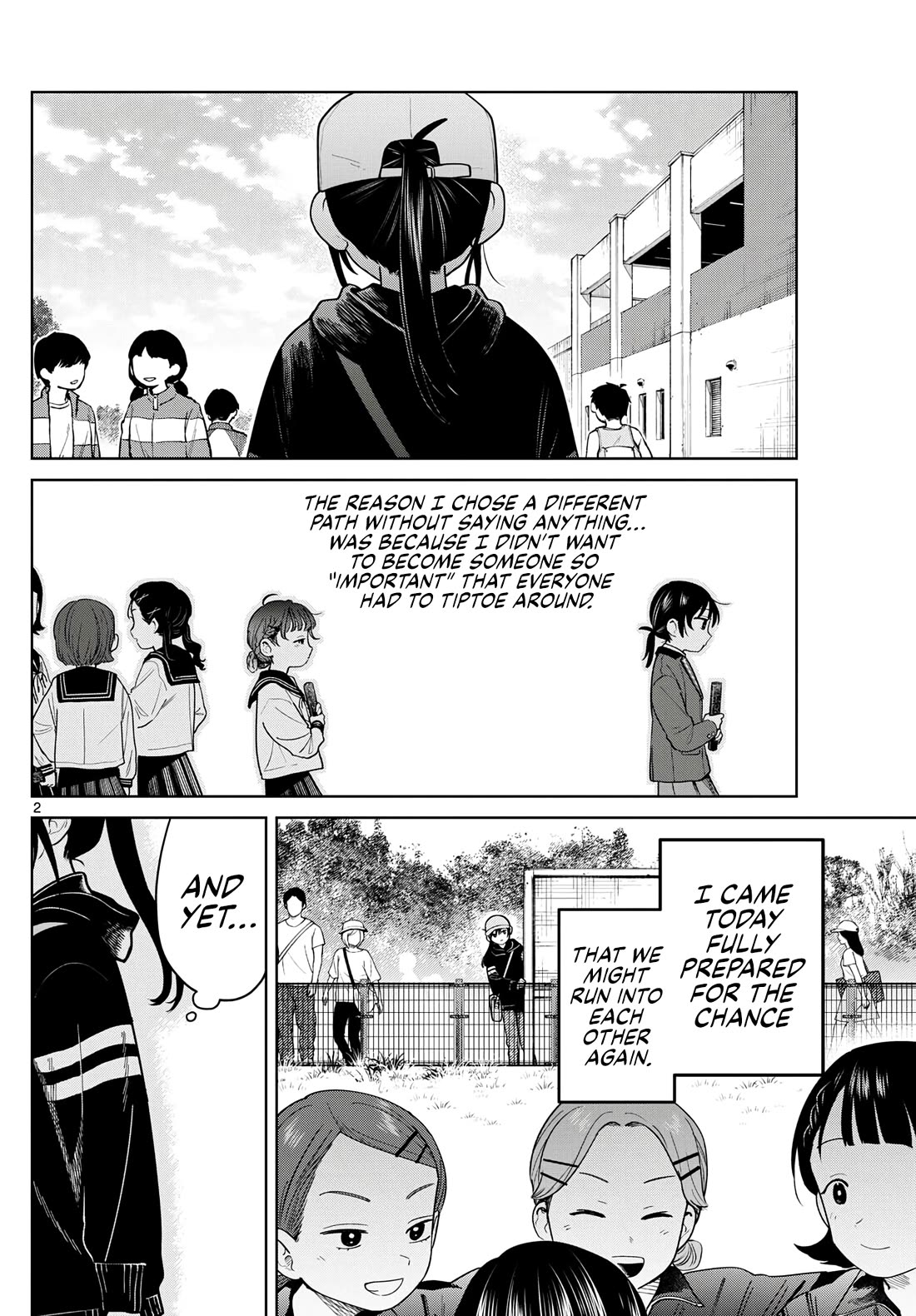 Futari Bus Chapter 17 page 2 - Chapter 17: Altogether
