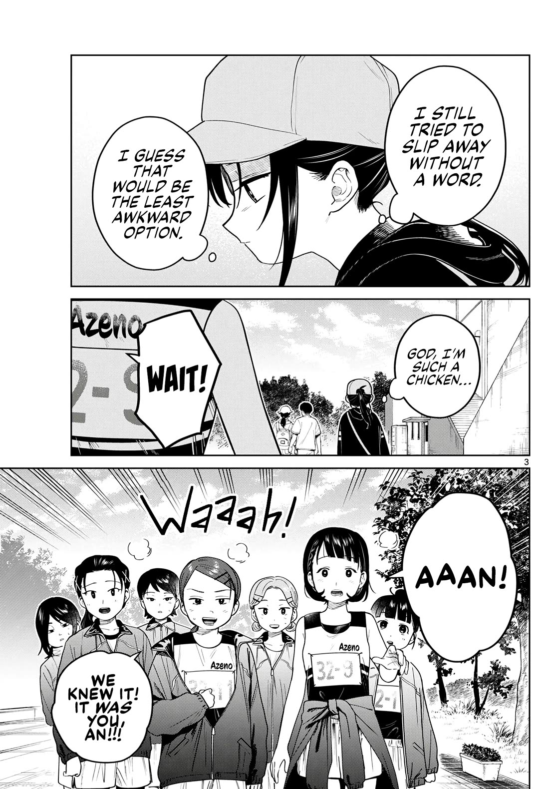 Futari Bus Chapter 17 page 3 - Chapter 17: Altogether