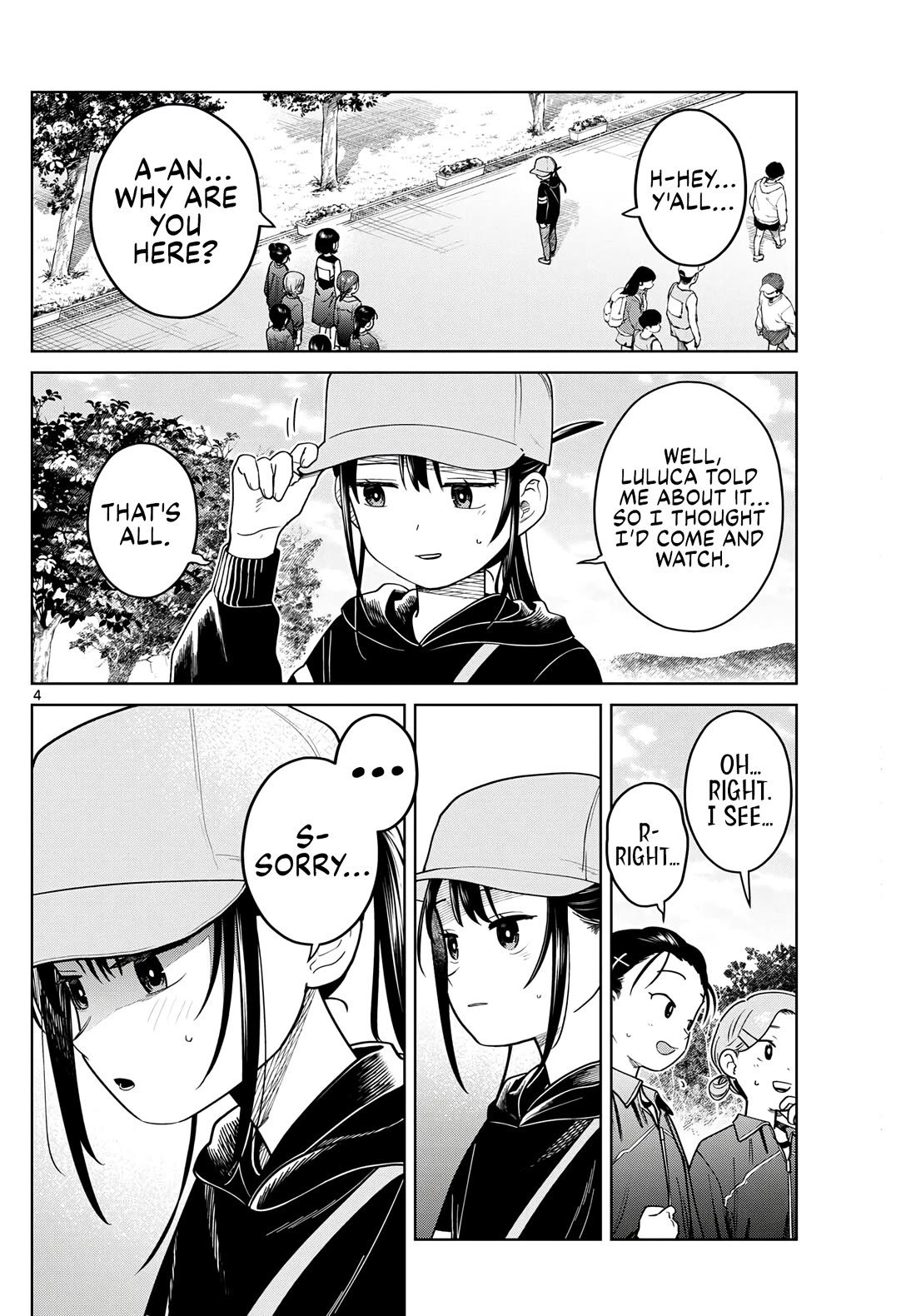 Futari Bus Chapter 17 page 4 - Chapter 17: Altogether