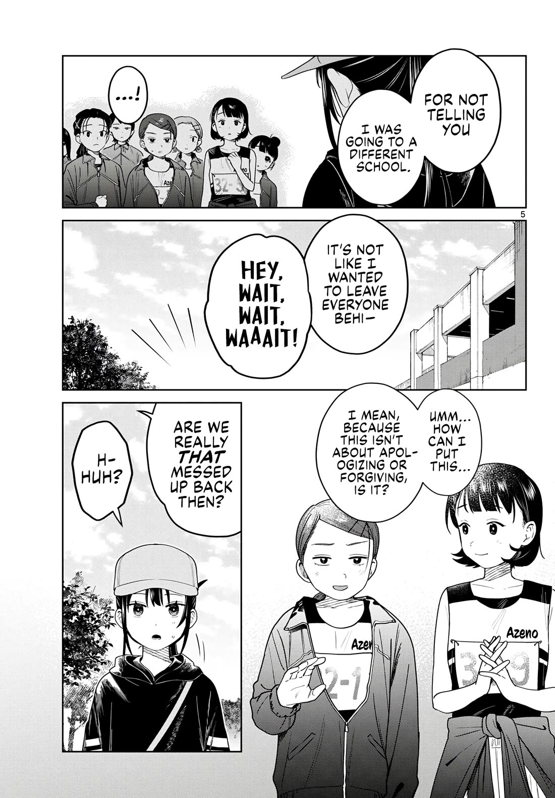 Futari Bus Chapter 17 page 5 - Chapter 17: Altogether