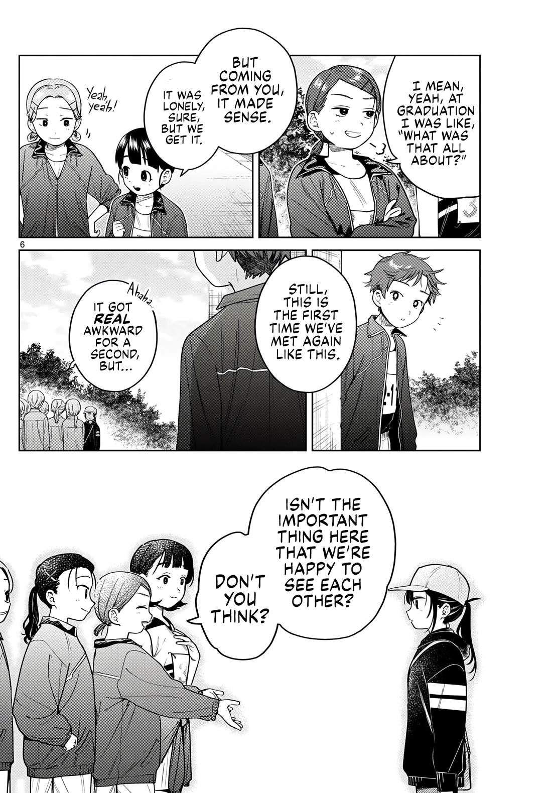 Futari Bus Chapter 17 page 6 - Chapter 17: Altogether