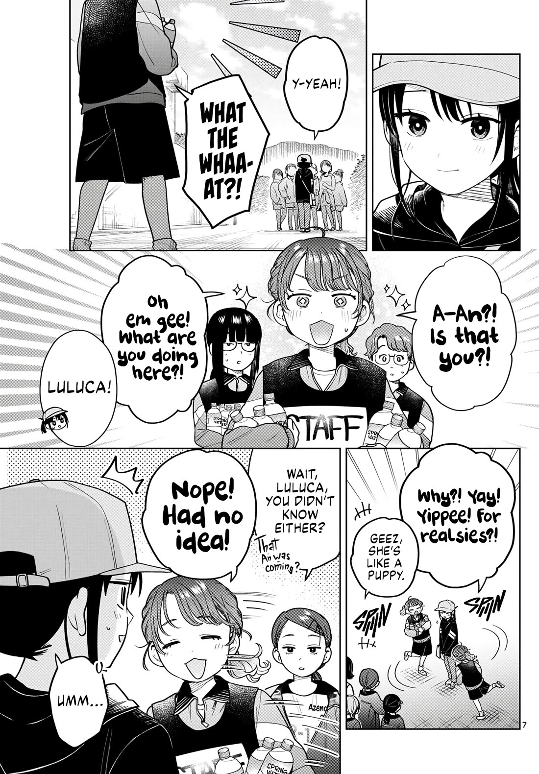 Futari Bus Chapter 17 page 7 - Chapter 17: Altogether