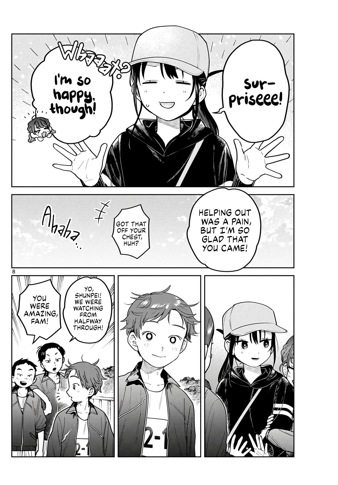 Futari Bus Chapter 17 page 8 - Chapter 17: Altogether