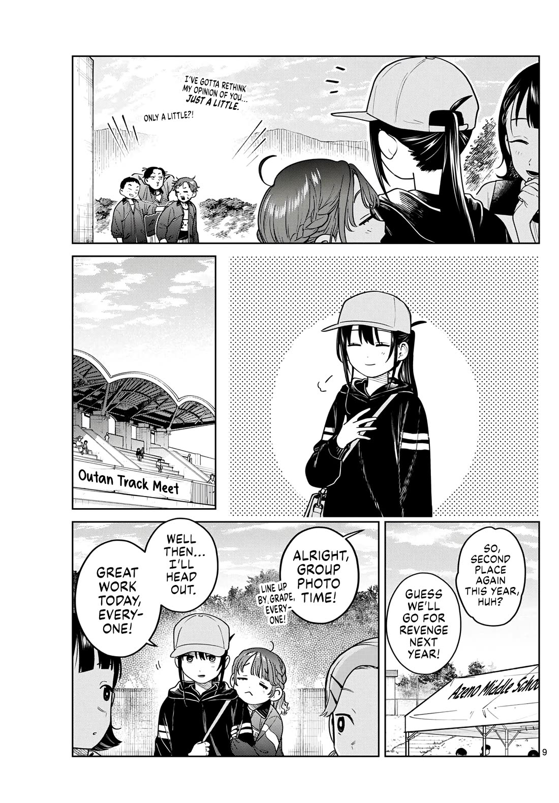 Futari Bus Chapter 17 page 9 - Chapter 17: Altogether