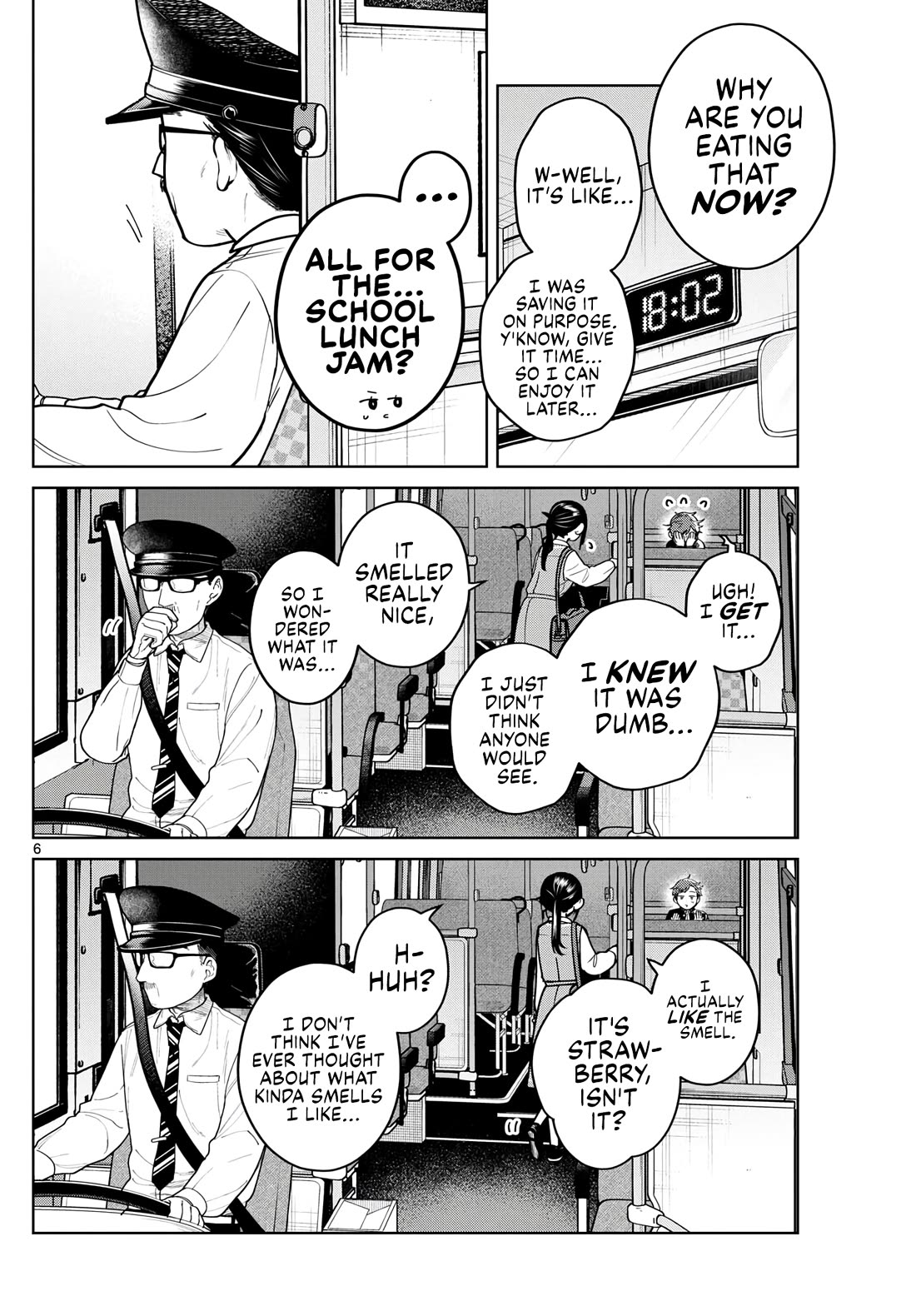 Futari Bus Chapter 18 page 6 - Chapter 18: Quietly