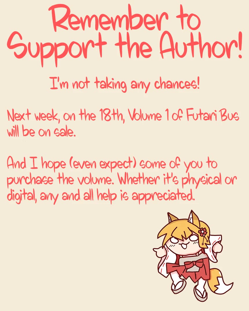 Futari Bus Chapter 18 page 9 - Chapter 18: Quietly