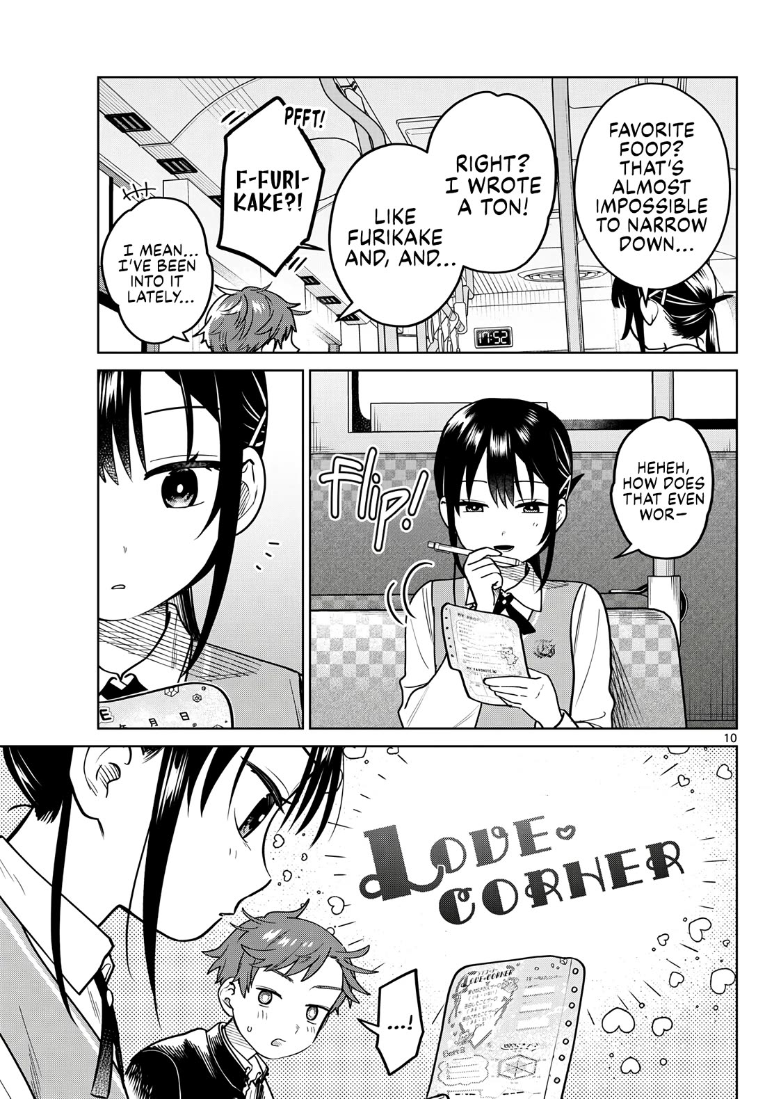 Futari Bus Chapter 19 page 10 - Chapter 19: Things You Like