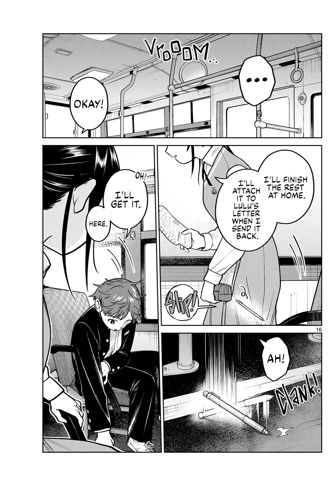 Futari Bus Chapter 19 page 16 - Chapter 19: Things You Like