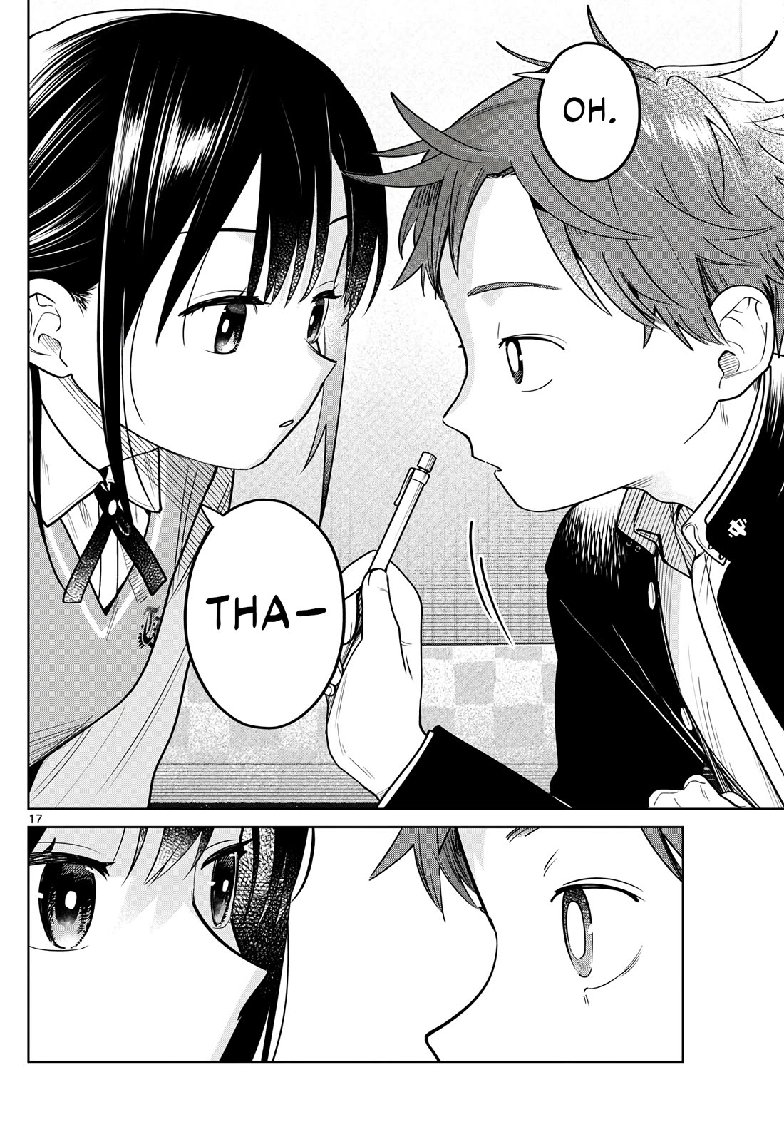 Futari Bus Chapter 19 page 17 - Chapter 19: Things You Like
