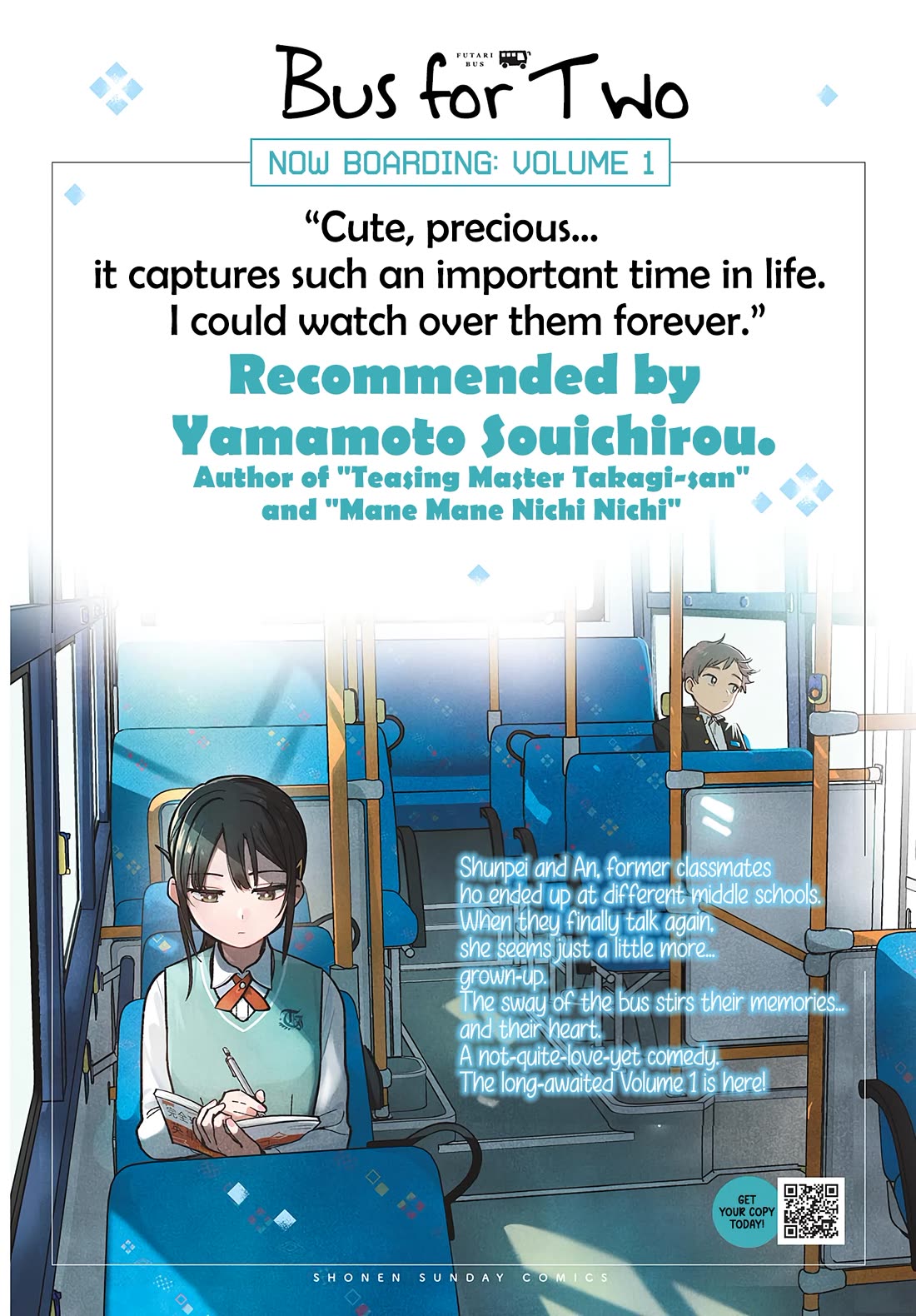 Futari Bus Chapter 19 page 19 - Chapter 19: Things You Like