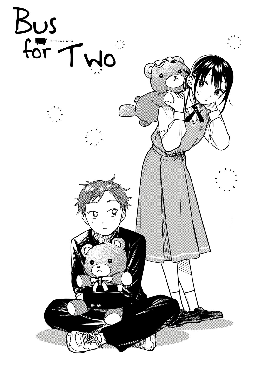Futari Bus Chapter 19 page 2 - Chapter 19: Things You Like