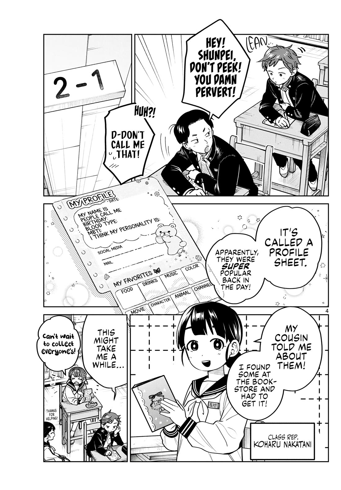Futari Bus Chapter 19 page 4 - Chapter 19: Things You Like