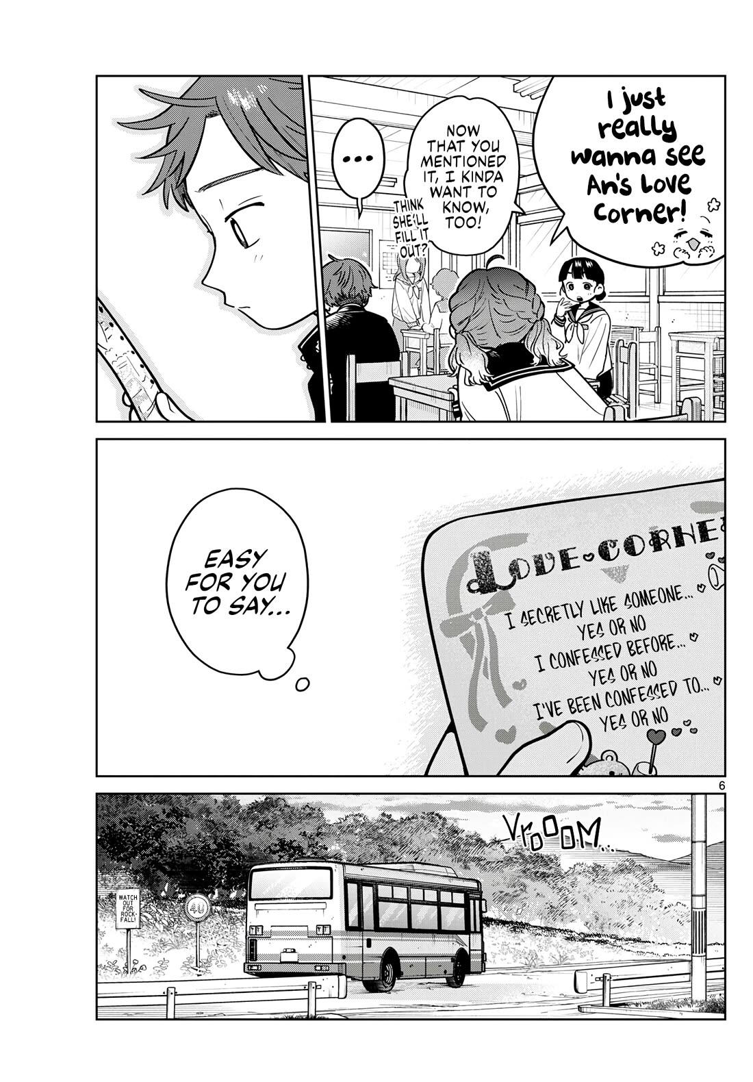 Futari Bus Chapter 19 page 6 - Chapter 19: Things You Like