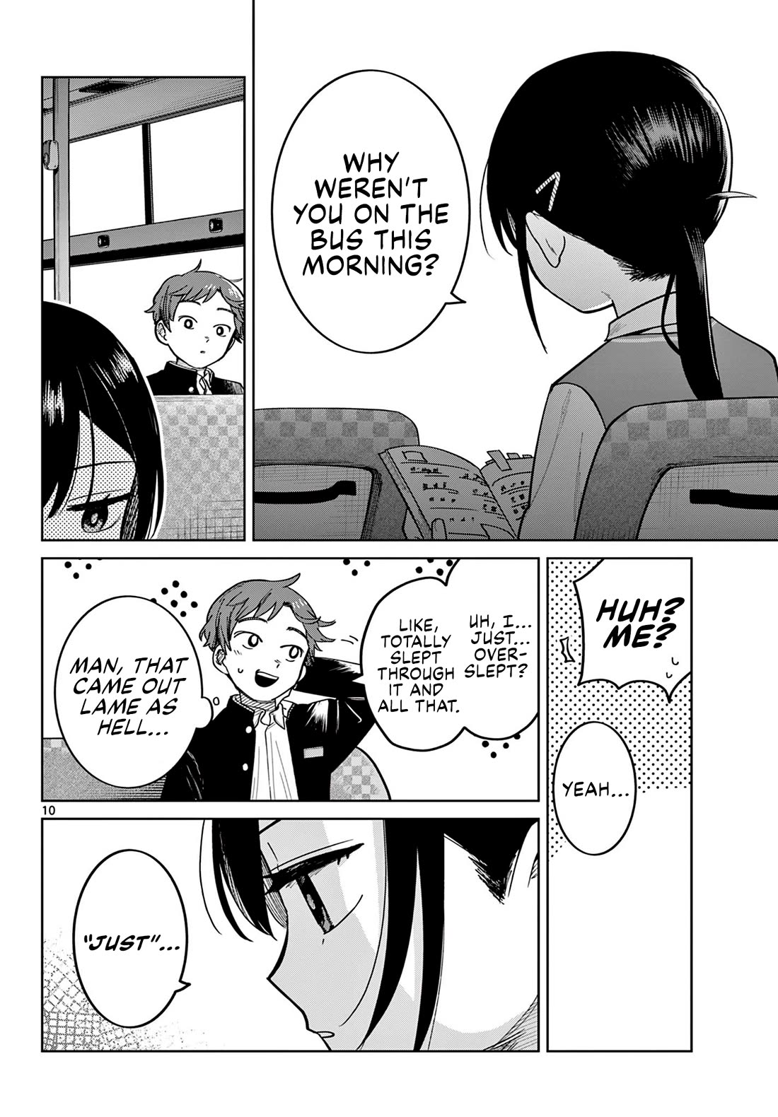 Futari Bus Chapter 2 page 10 - Chapter 2: Overslept