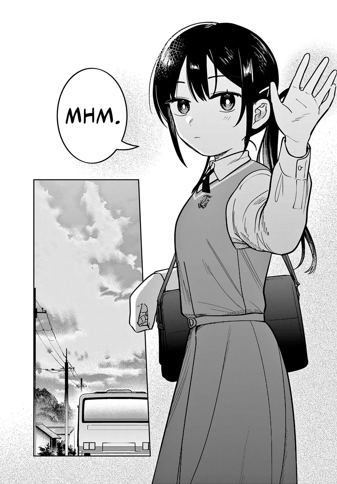 Futari Bus Chapter 2 page 15 - Chapter 2: Overslept
