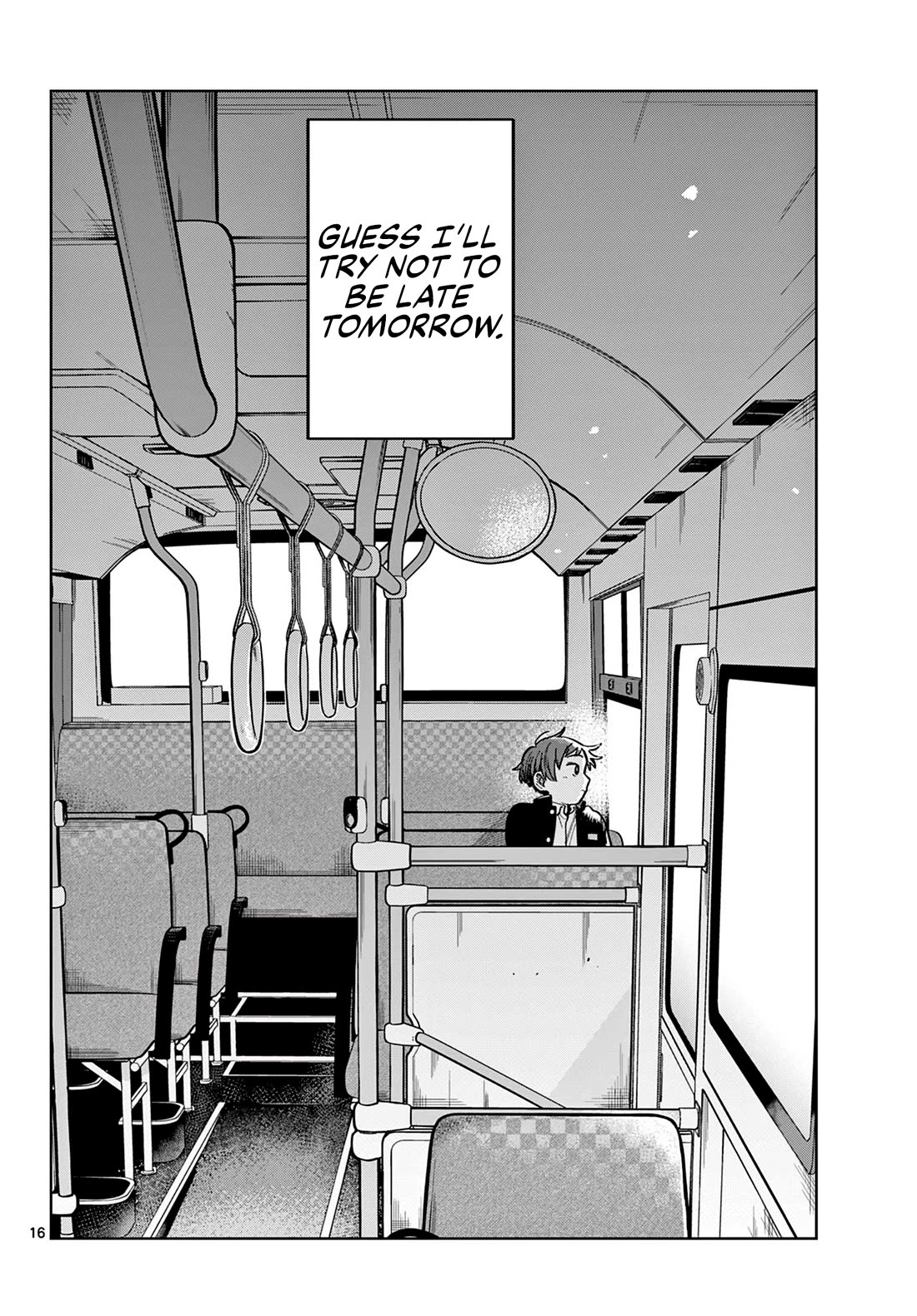 Futari Bus Chapter 2 page 16 - Chapter 2: Overslept