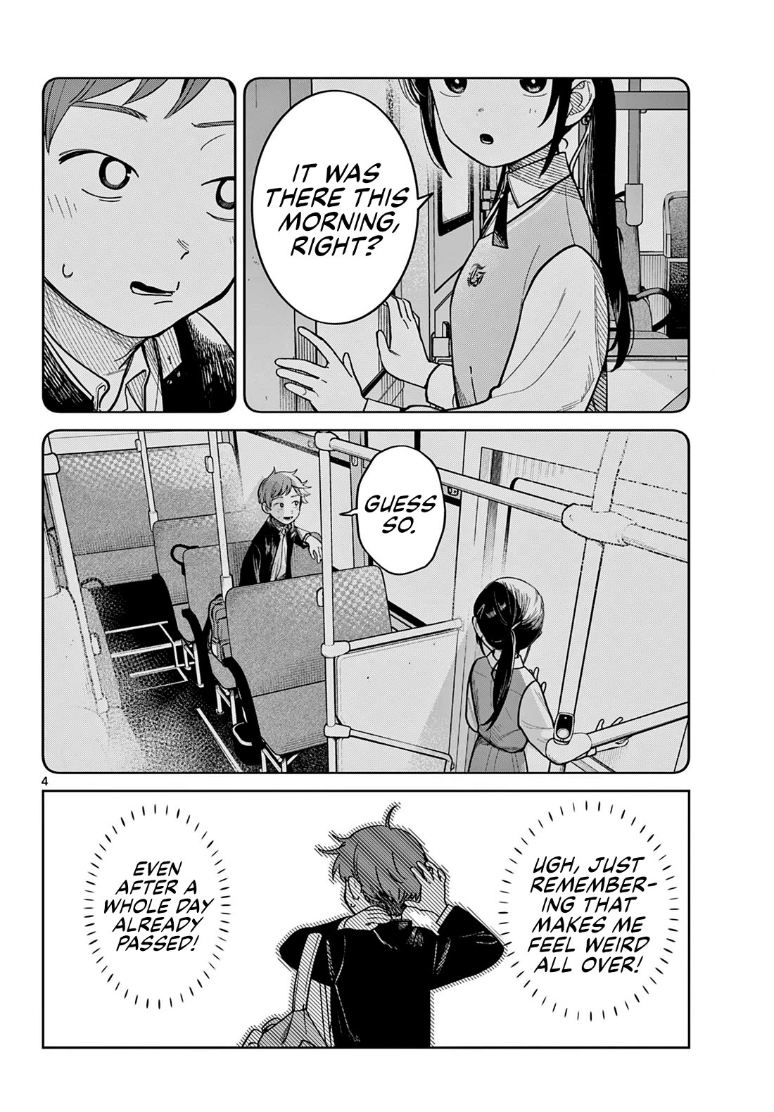 Futari Bus Chapter 2 page 4 - Chapter 2: Overslept