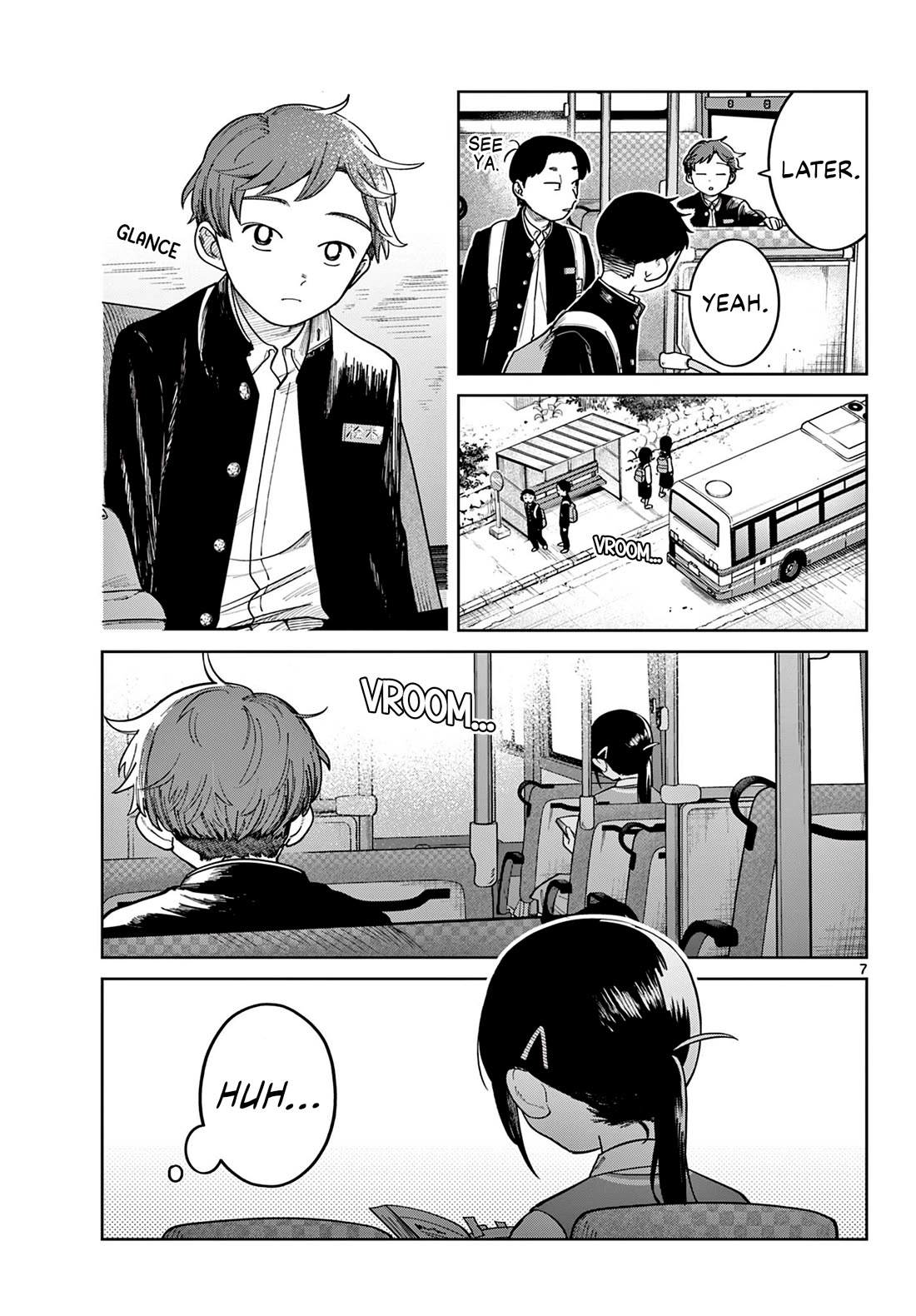 Futari Bus Chapter 2 page 7 - Chapter 2: Overslept