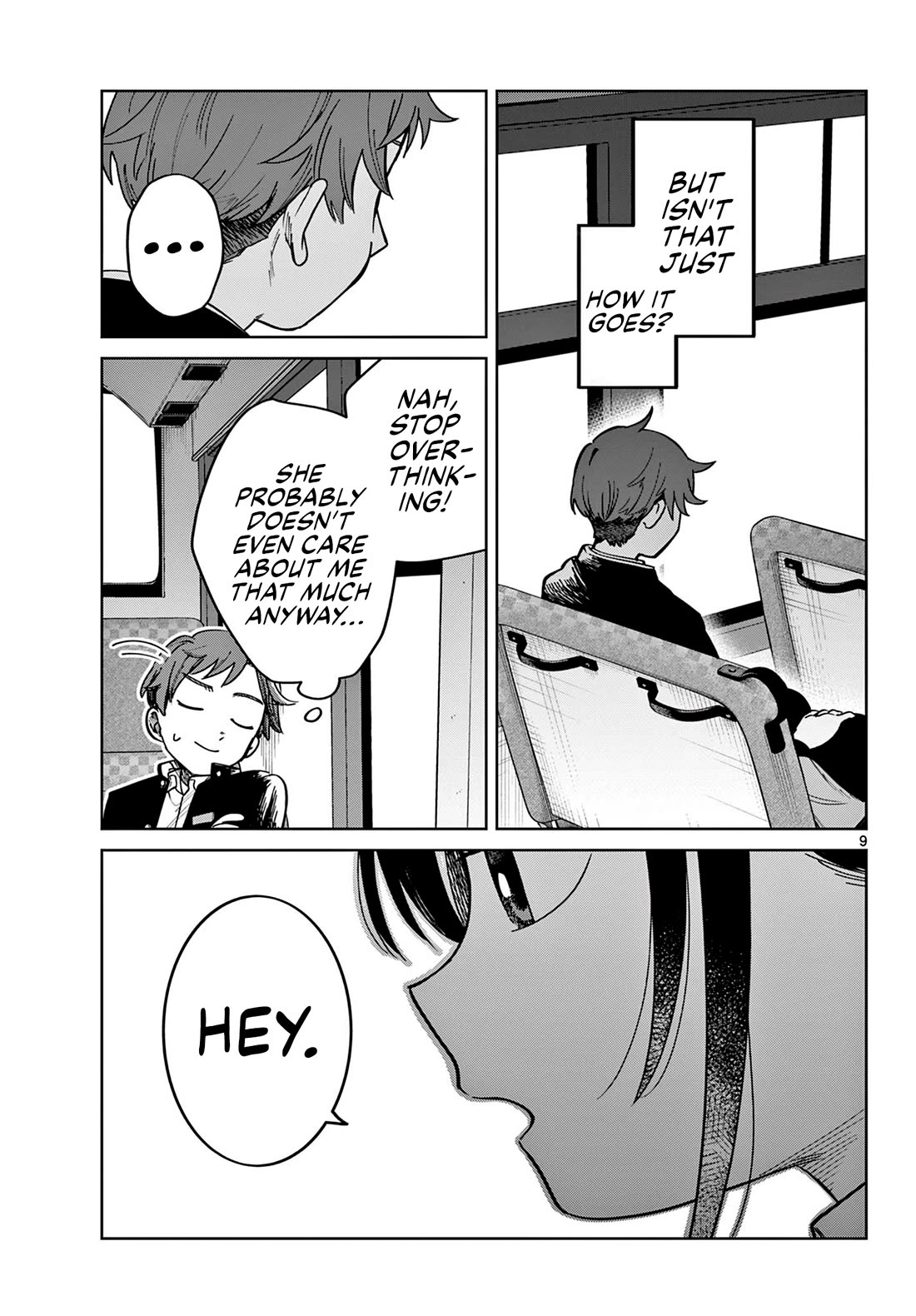 Futari Bus Chapter 2 page 9 - Chapter 2: Overslept