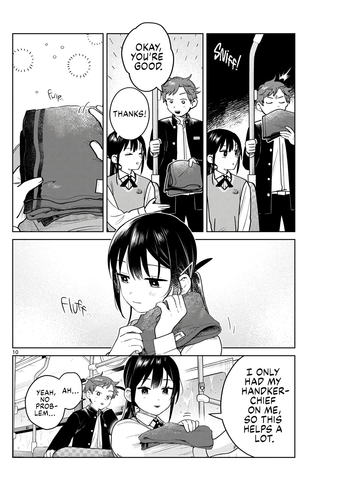 Futari Bus Chapter 20 page 10 - Chapter 20: Rainy Season Morning