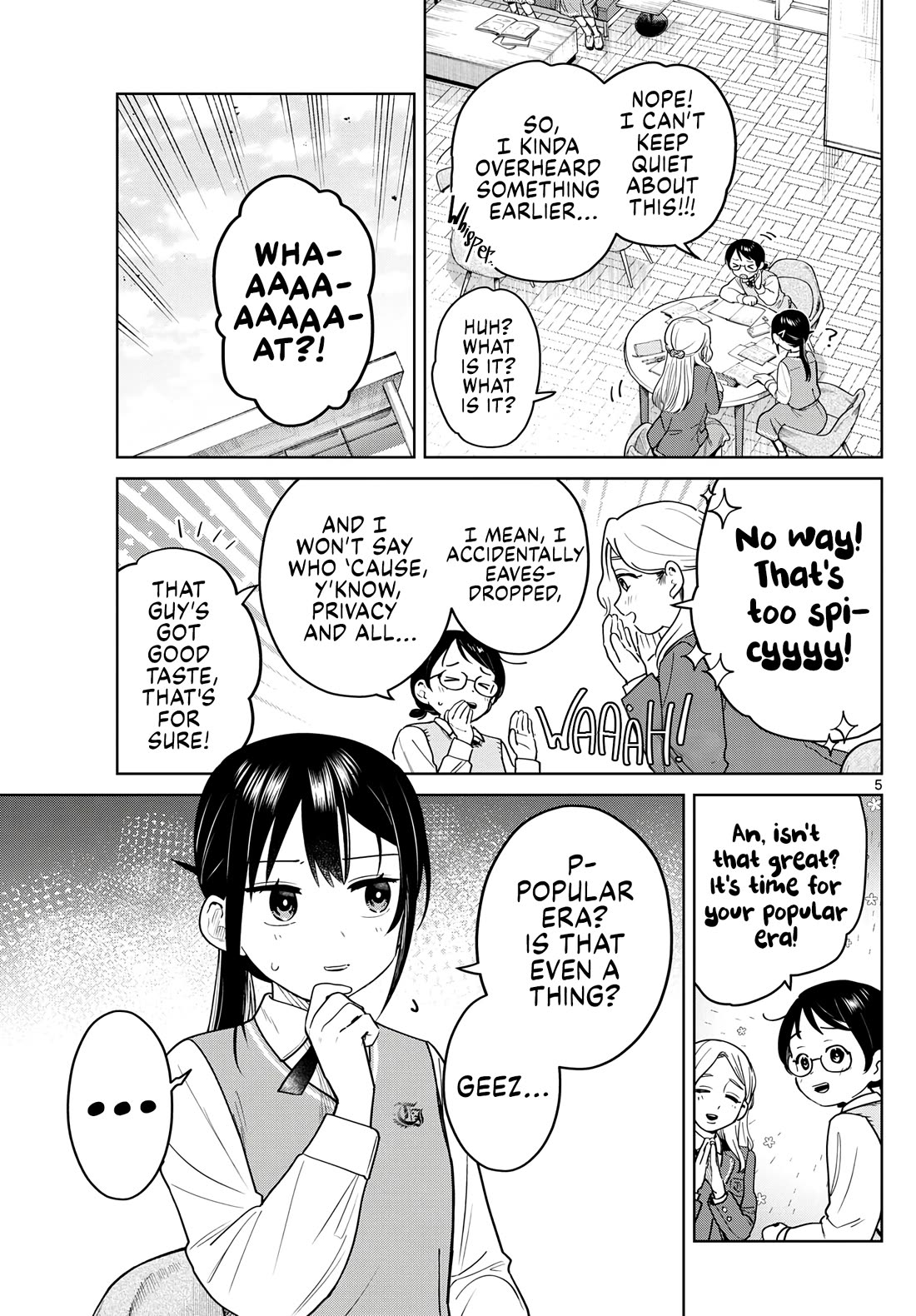 Futari Bus Chapter 20 page 5 - Chapter 20: Rainy Season Morning