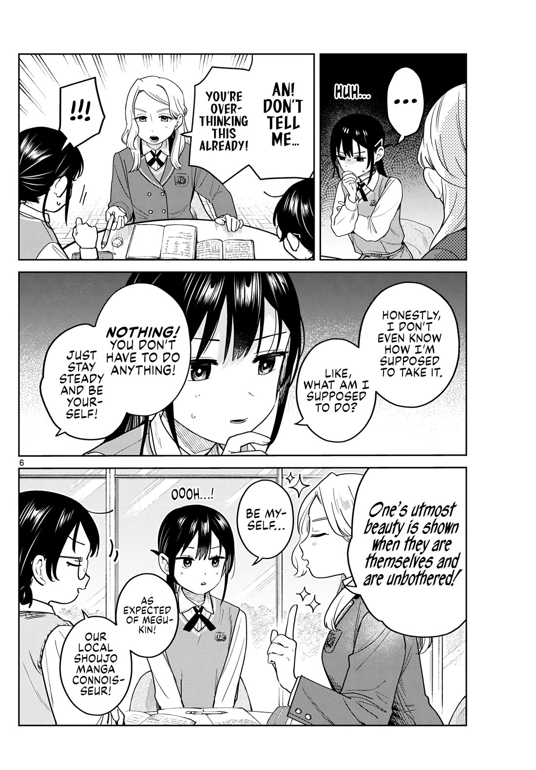 Futari Bus Chapter 20 page 6 - Chapter 20: Rainy Season Morning