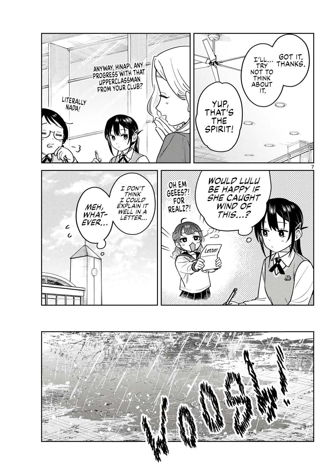 Futari Bus Chapter 20 page 7 - Chapter 20: Rainy Season Morning