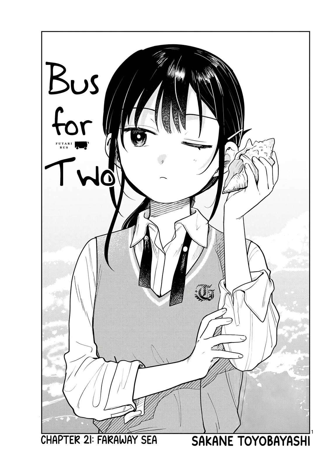 Futari Bus Chapter 21 page 1 - Chapter 21: Faraway Sea