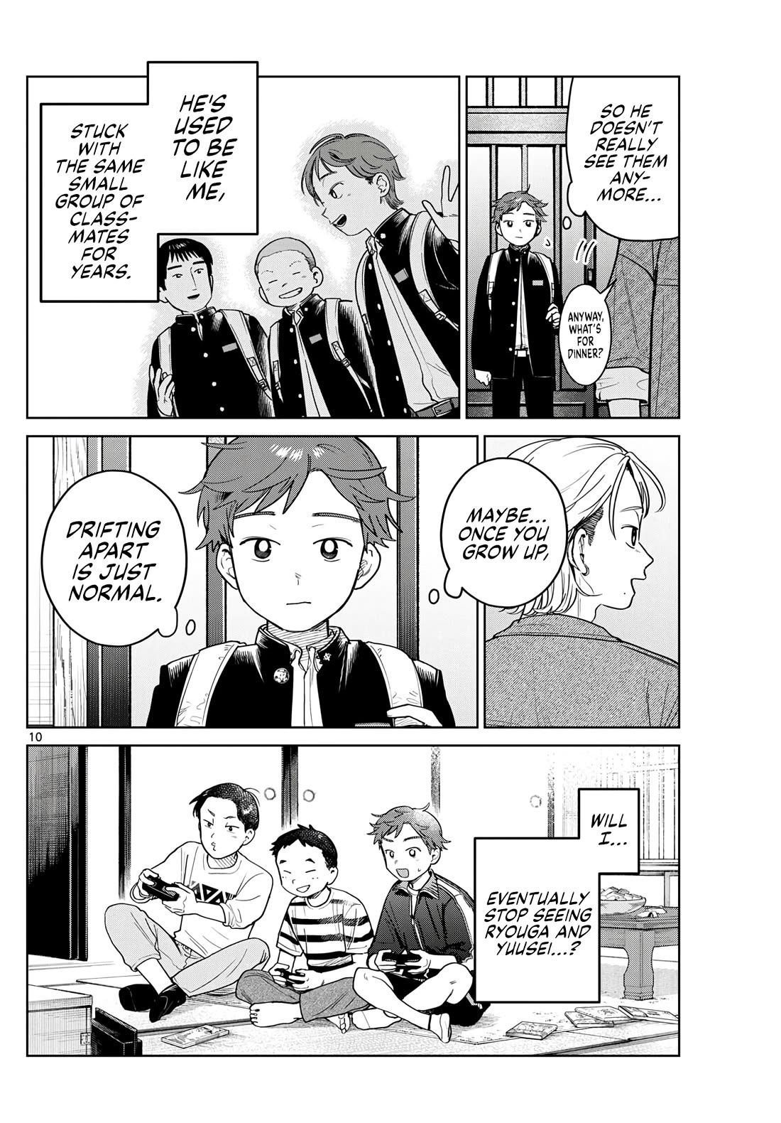 Futari Bus Chapter 21 page 10 - Chapter 21: Faraway Sea