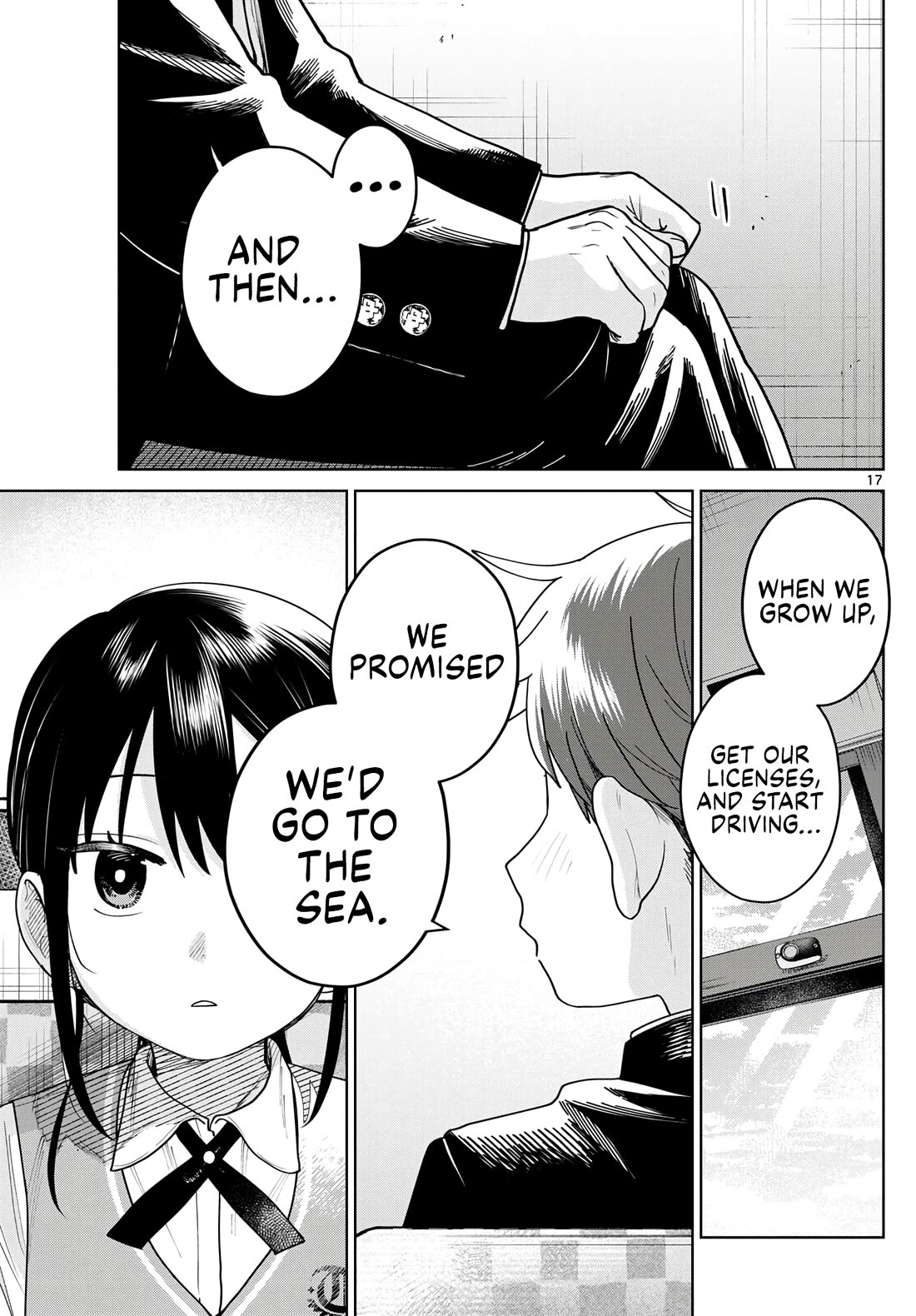Futari Bus Chapter 21 page 17 - Chapter 21: Faraway Sea