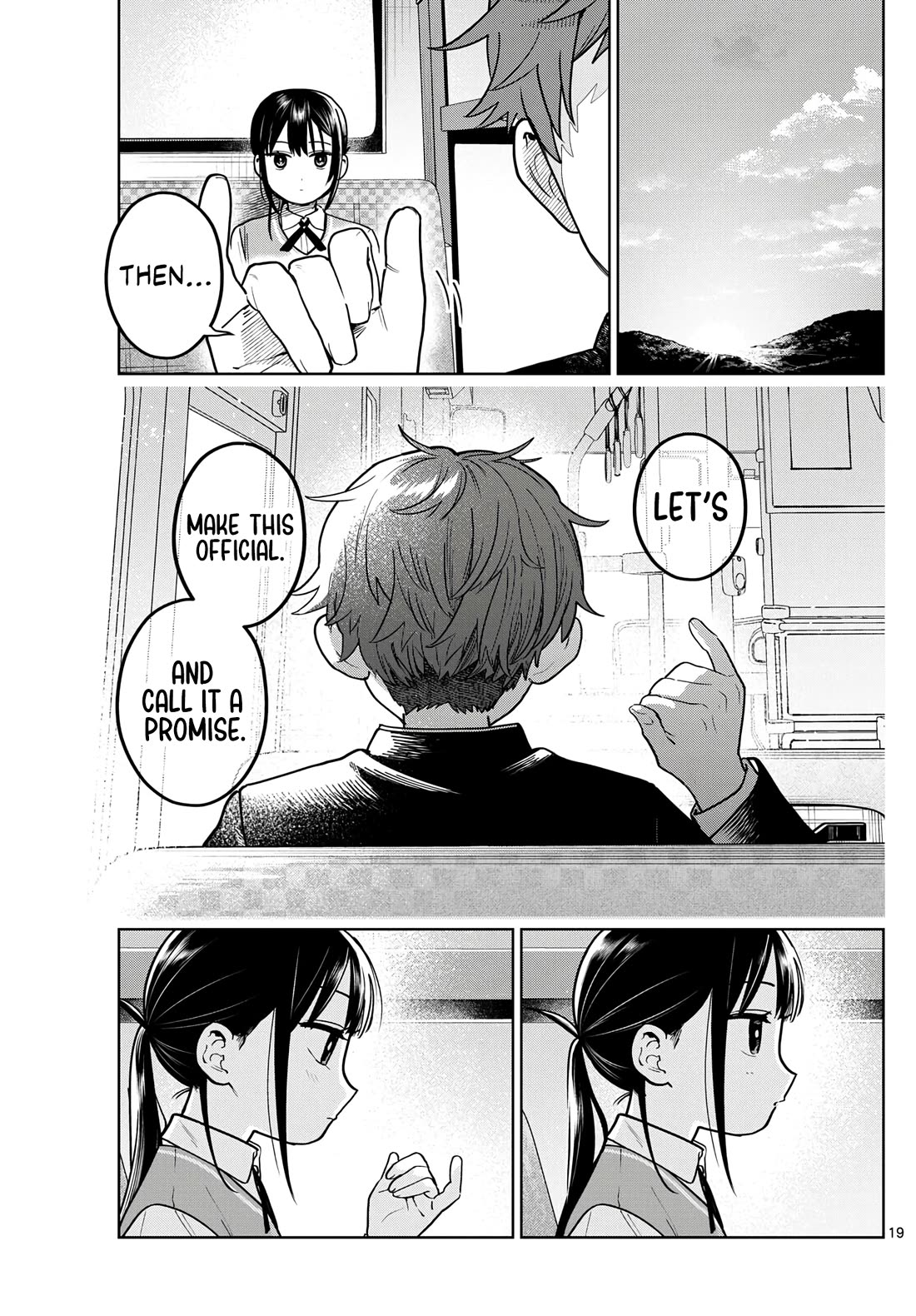 Futari Bus Chapter 21 page 19 - Chapter 21: Faraway Sea
