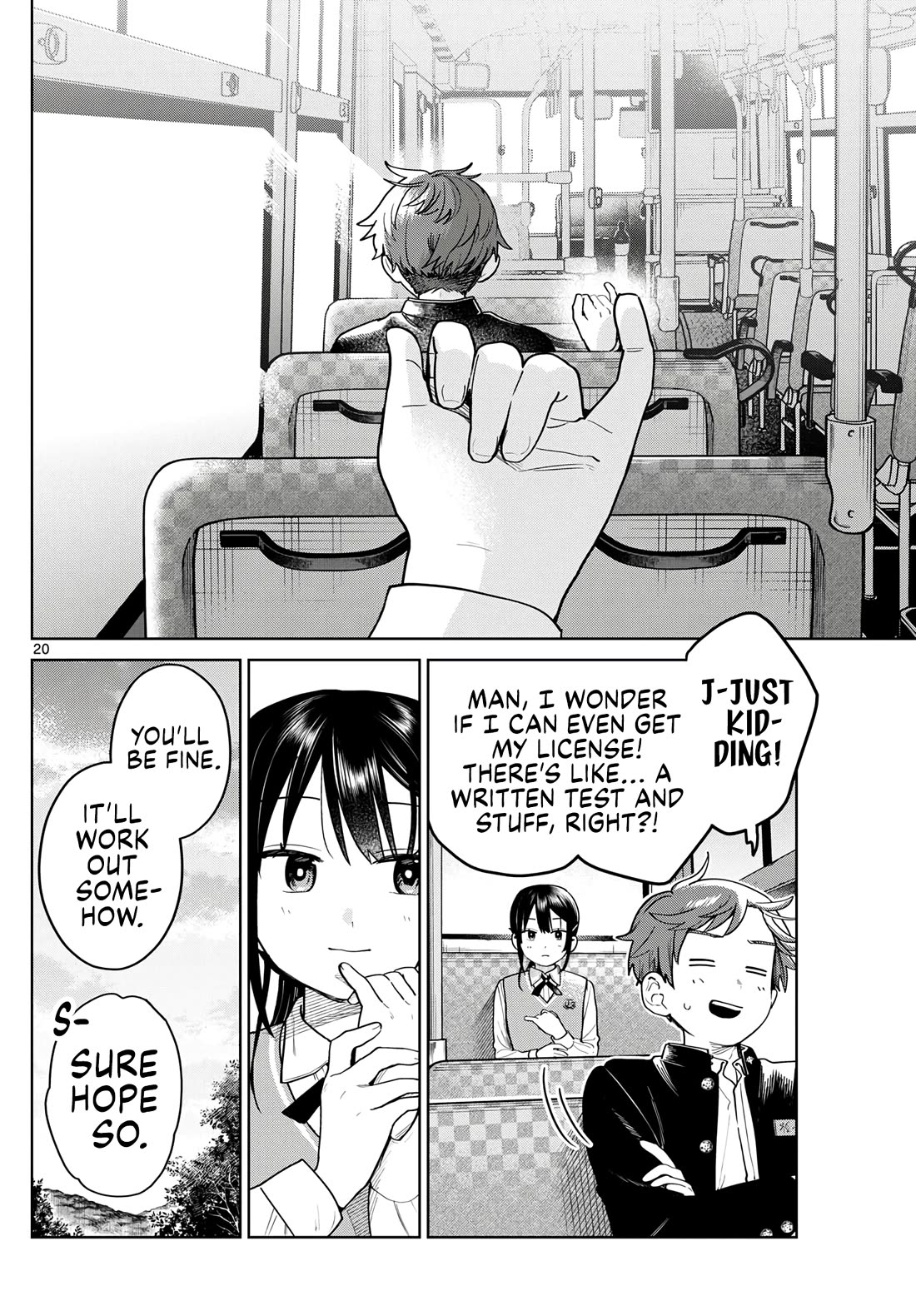 Futari Bus Chapter 21 page 20 - Chapter 21: Faraway Sea