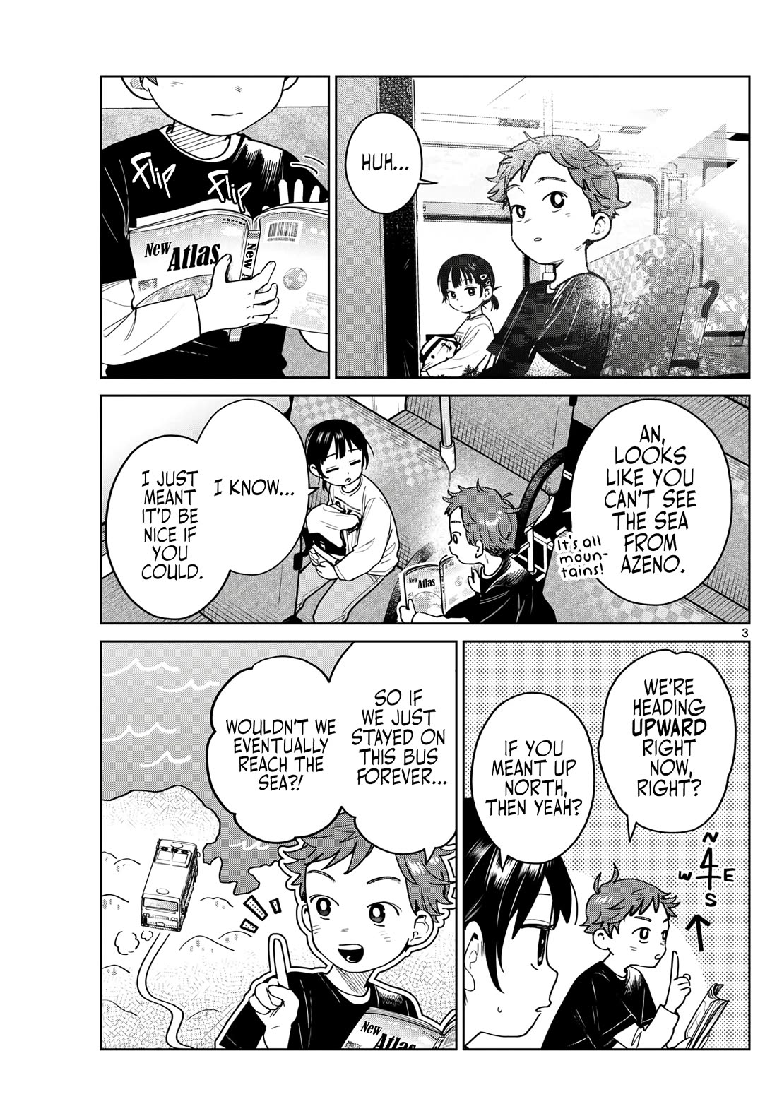Futari Bus Chapter 21 page 3 - Chapter 21: Faraway Sea