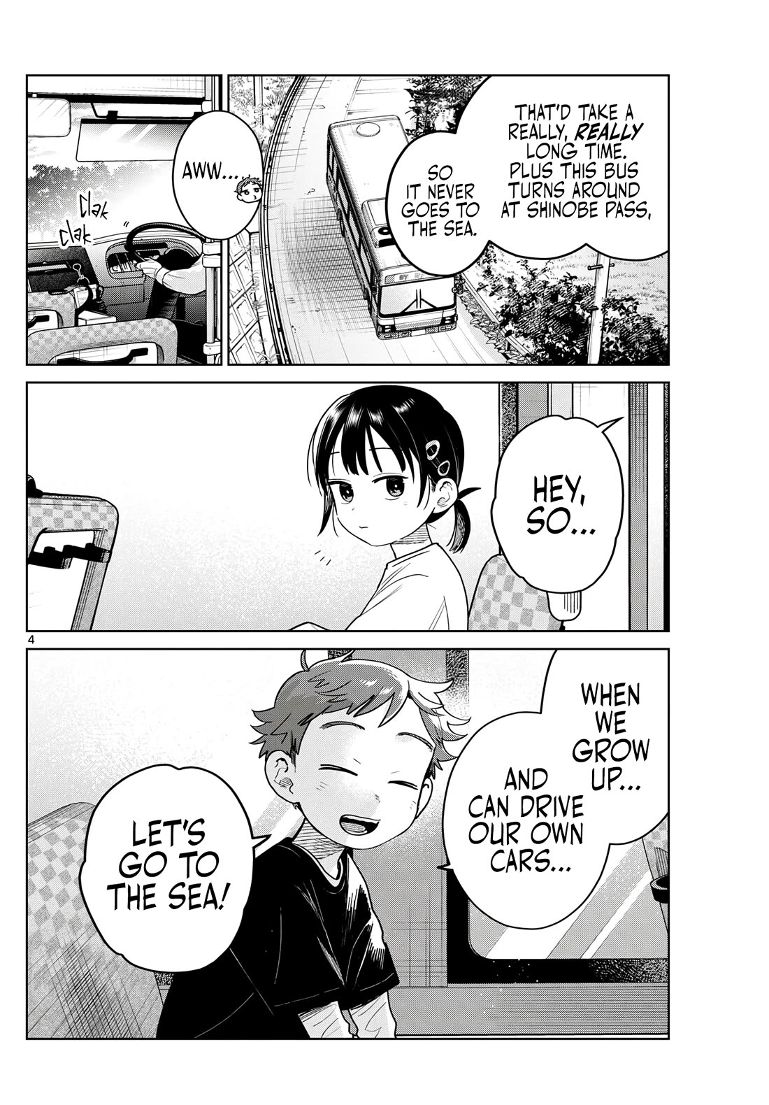 Futari Bus Chapter 21 page 4 - Chapter 21: Faraway Sea