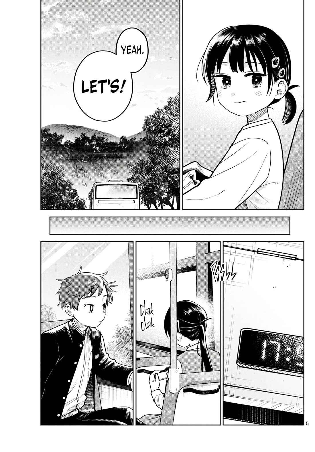 Futari Bus Chapter 21 page 5 - Chapter 21: Faraway Sea