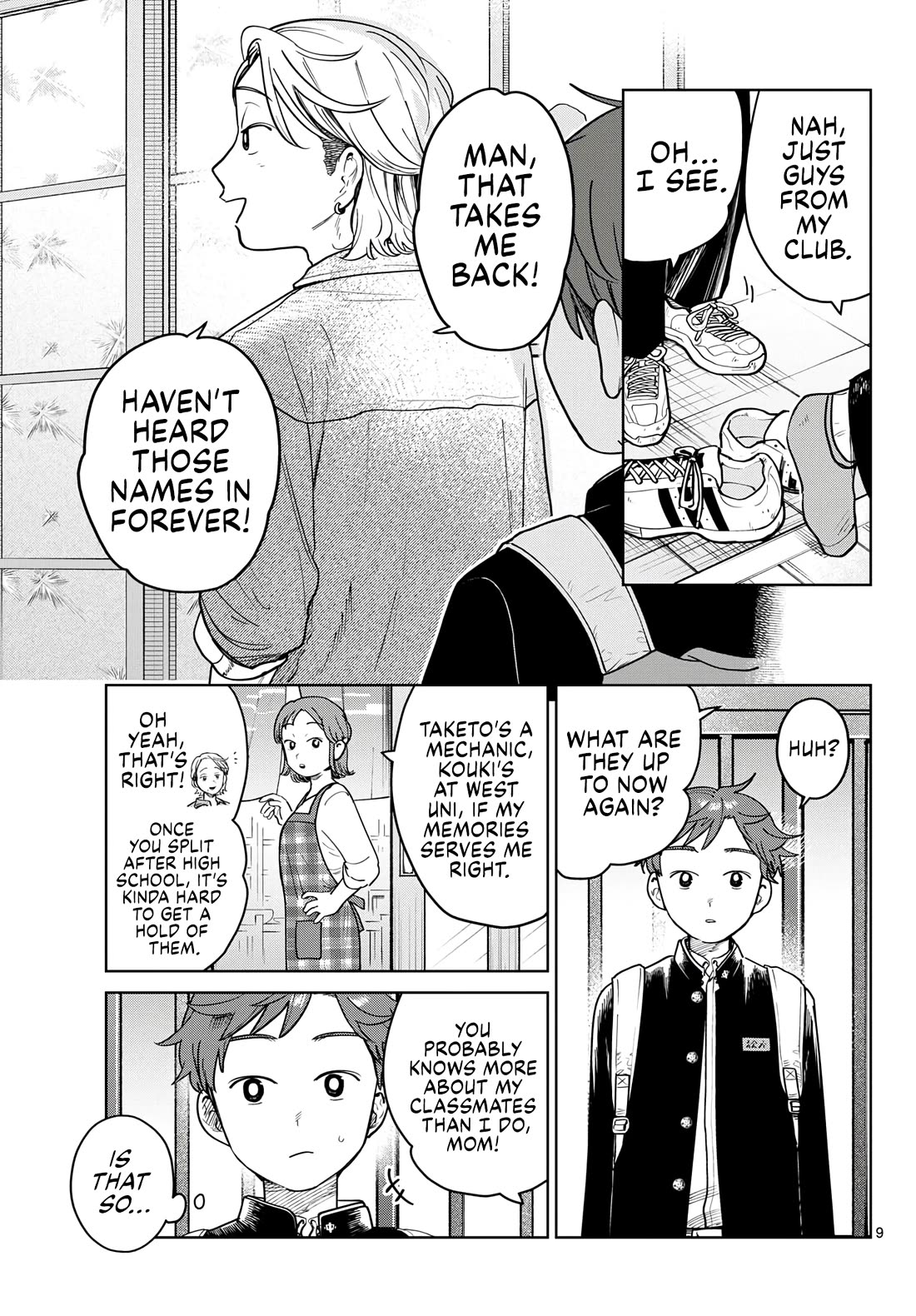 Futari Bus Chapter 21 page 9 - Chapter 21: Faraway Sea