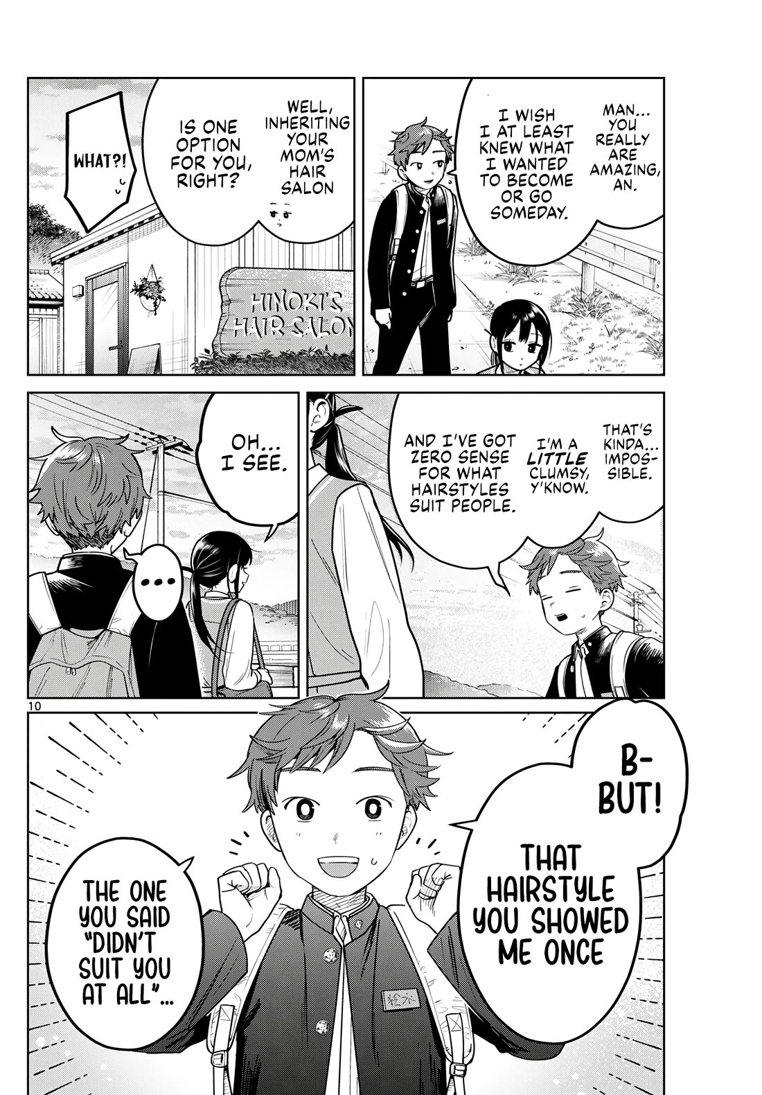 Futari Bus Chapter 22 page 10 - Chapter 22: Roadside Trifles