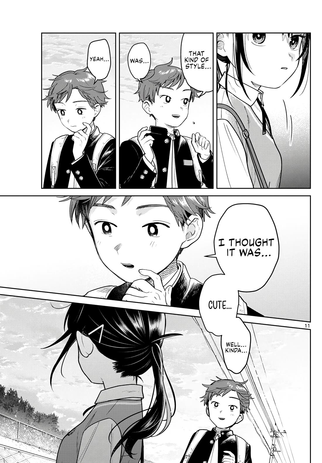 Futari Bus Chapter 22 page 11 - Chapter 22: Roadside Trifles