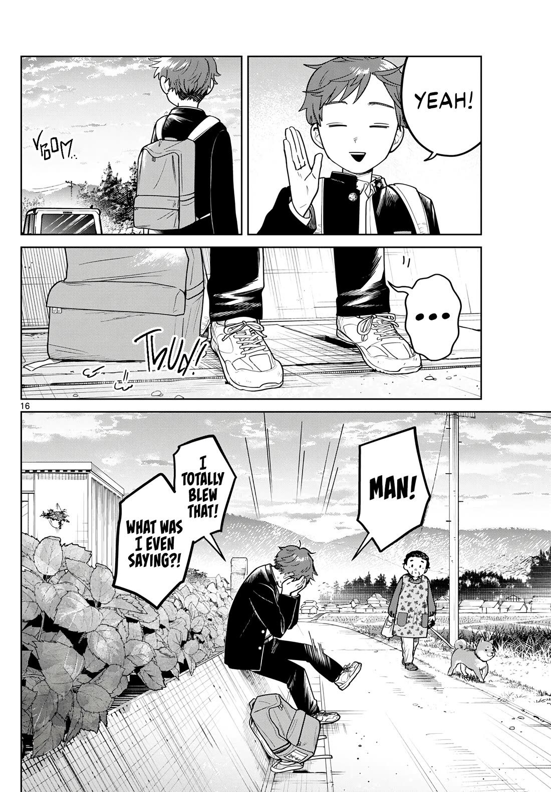 Futari Bus Chapter 22 page 16 - Chapter 22: Roadside Trifles
