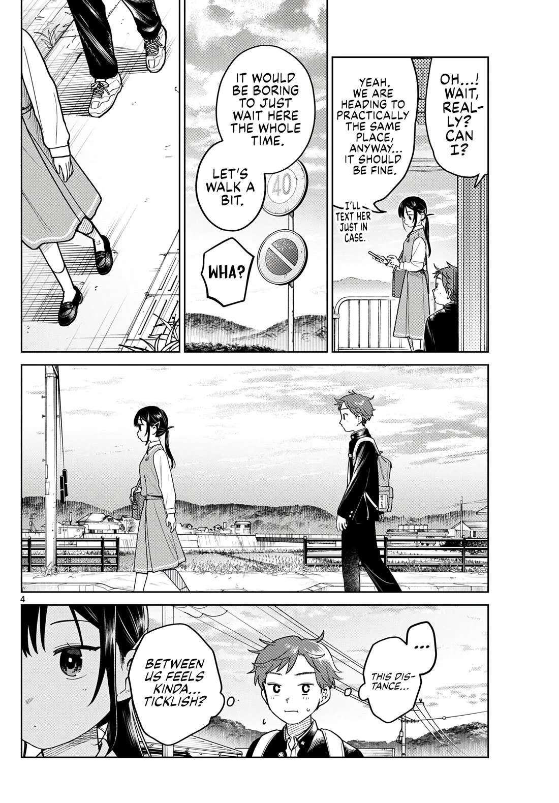 Futari Bus Chapter 22 page 4 - Chapter 22: Roadside Trifles