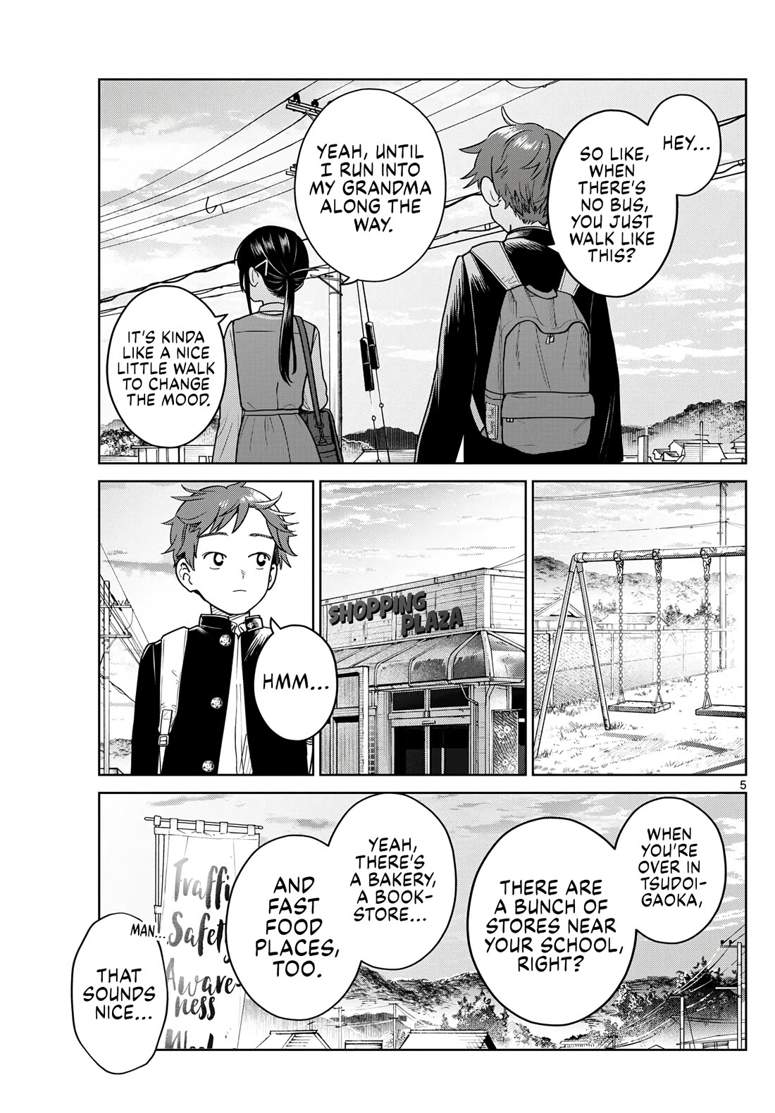 Futari Bus Chapter 22 page 5 - Chapter 22: Roadside Trifles