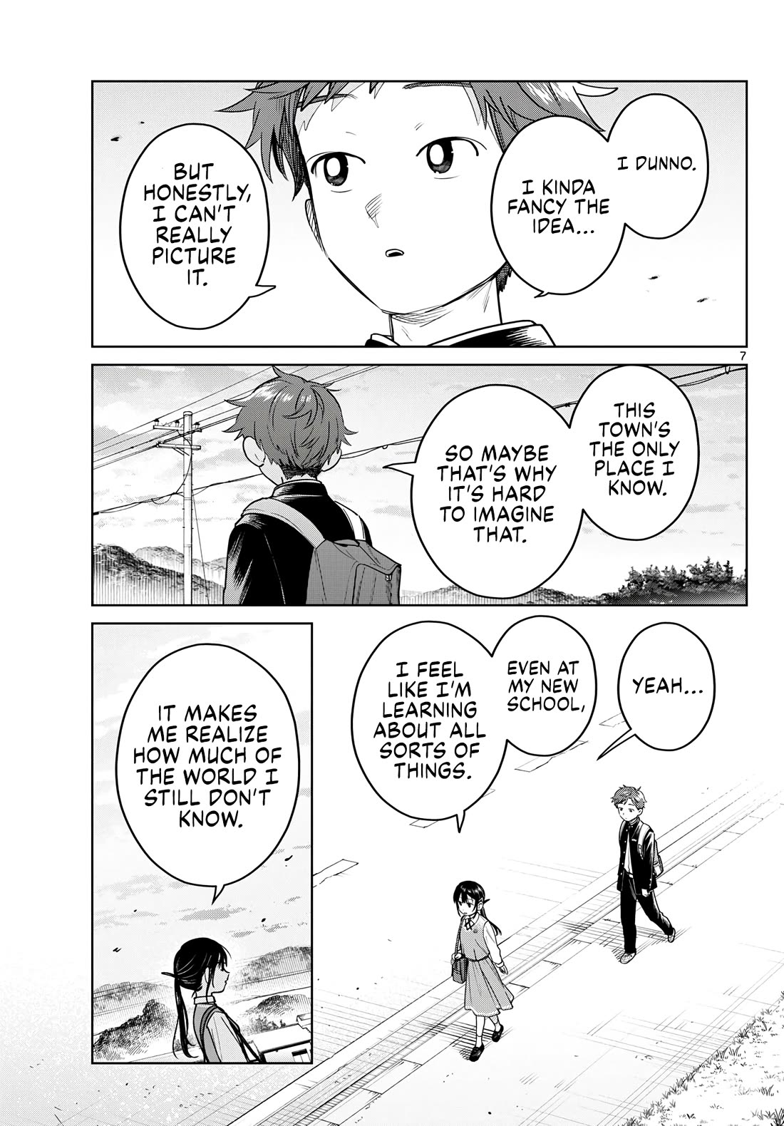 Futari Bus Chapter 22 page 7 - Chapter 22: Roadside Trifles
