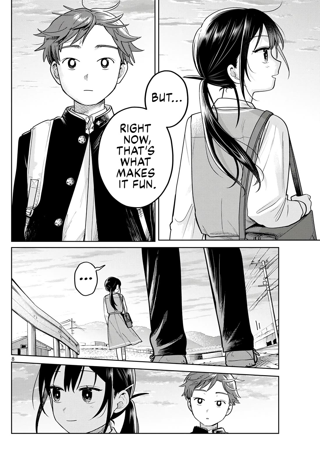 Futari Bus Chapter 22 page 8 - Chapter 22: Roadside Trifles