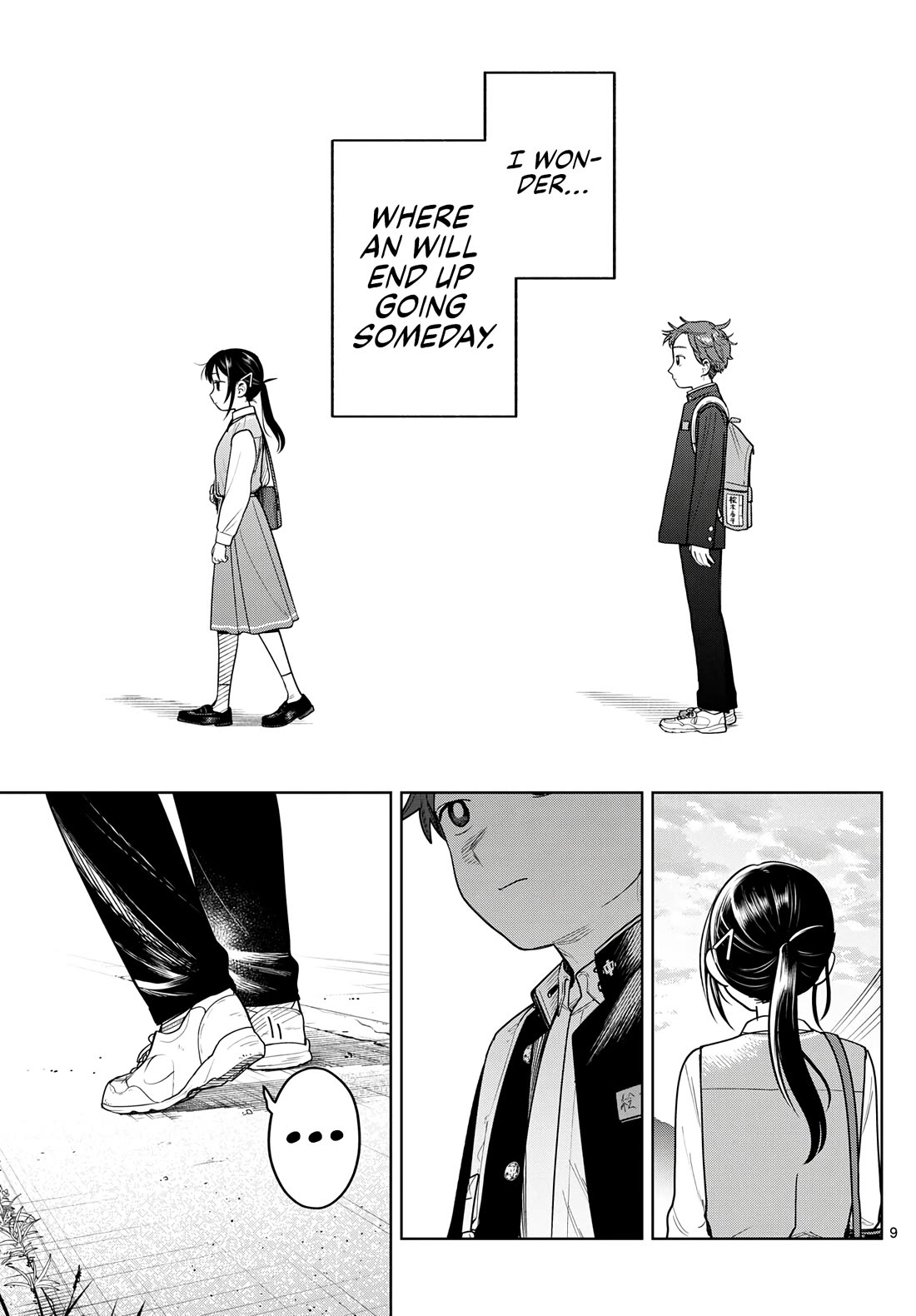 Futari Bus Chapter 22 page 9 - Chapter 22: Roadside Trifles
