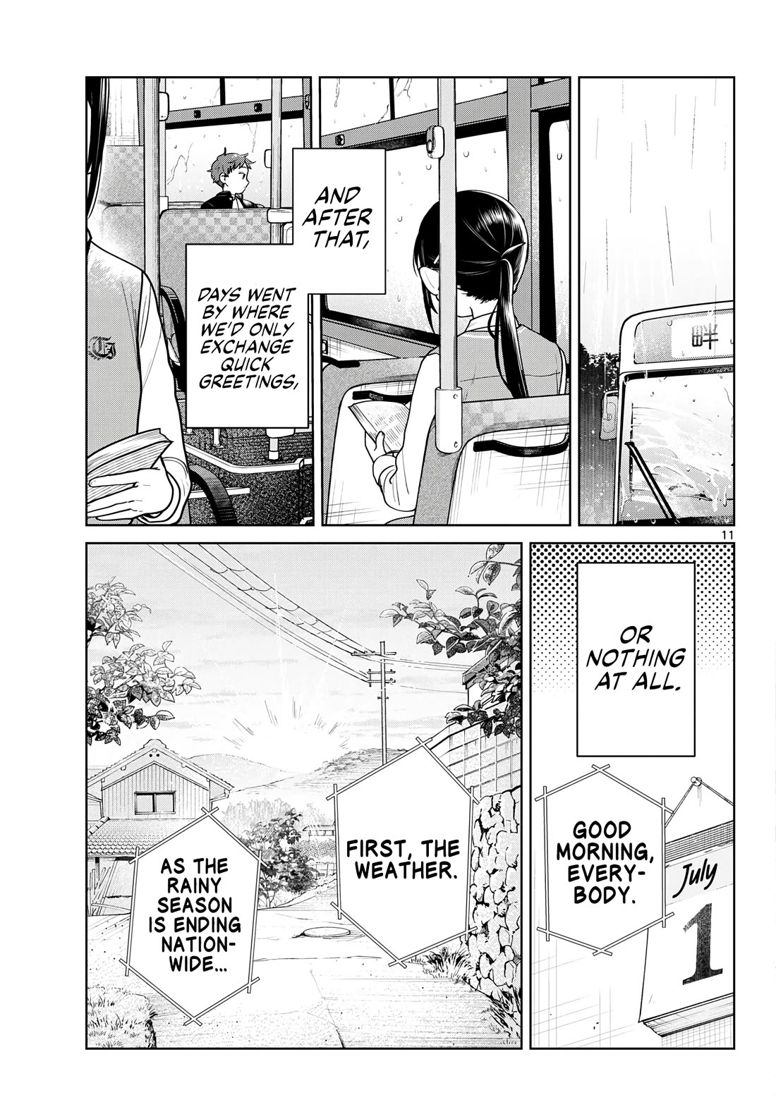 Futari Bus Chapter 23 page 11 - Chapter 23: Summer Clothes