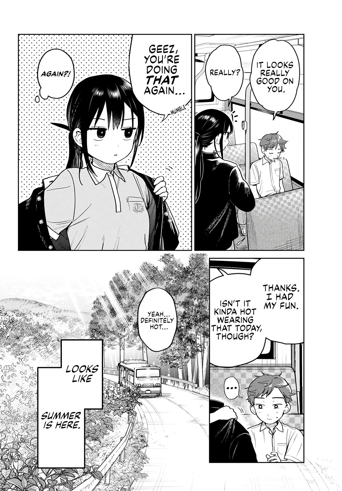 Futari Bus Chapter 23 page 18 - Chapter 23: Summer Clothes