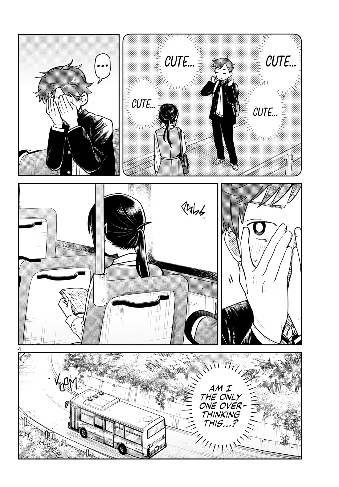 Futari Bus Chapter 23 page 4 - Chapter 23: Summer Clothes