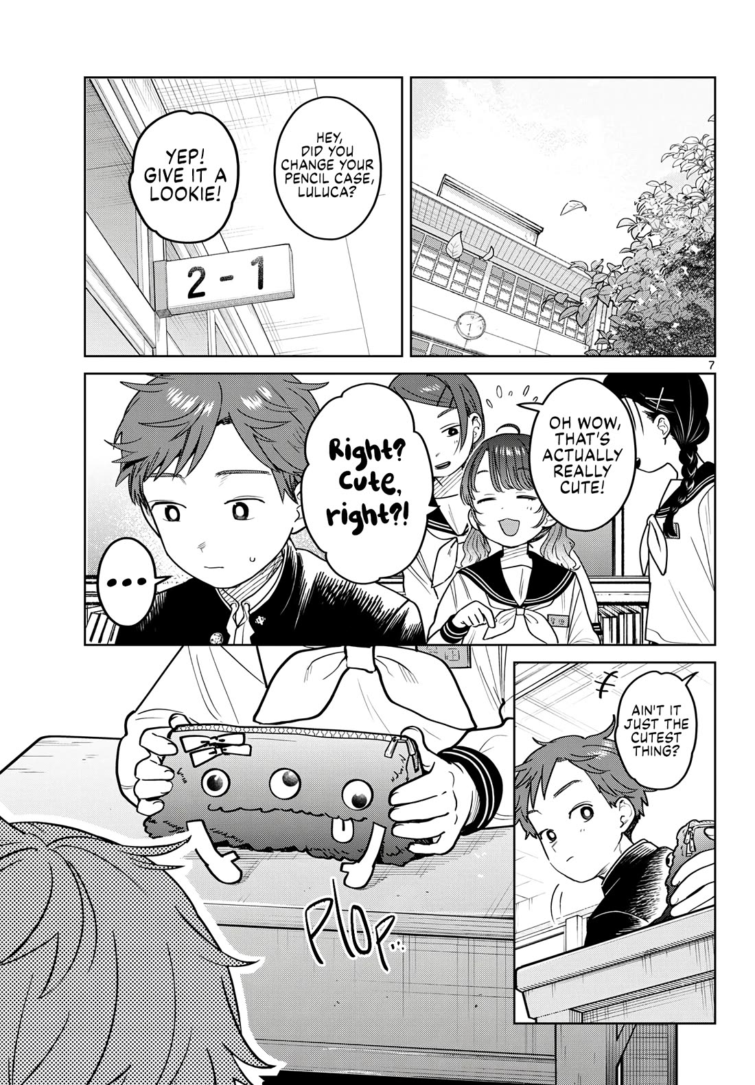 Futari Bus Chapter 23 page 7 - Chapter 23: Summer Clothes